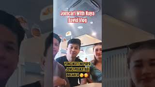 KALINGAP JOMAR CARLA TOPULAR WITH KUYA DAVID VLOG jomcarl dancevideo teamkalingap viral [upl. by Nhor]