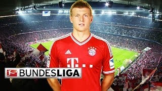 Toni Kroos  Top 5 Goals [upl. by Albers]