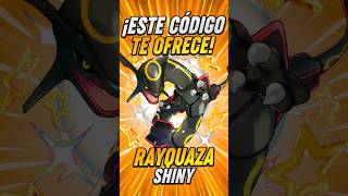 Como Conseguir a RAYQUAZA SHINY en Pokémon Escarlata y Púrpura pokemon [upl. by Piwowar]