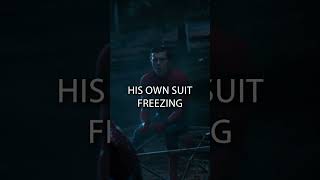 Did you know that in SpiderMan Homecoming shorts [upl. by Philippe348]