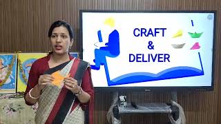 CRAFT AND DELIVER B19 DEEPAK SHARMA [upl. by Ahcatan]