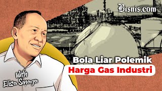 Harga Gas Liberisasi Energi dan Geliat Industri Nasional Ft Elisa Sinaga [upl. by Terrej]