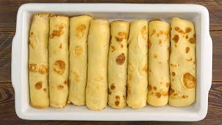 These 8 Hearty Stuffed Pancake Rolls Will Send You Straight To Cloud 9 [upl. by Aniratac]