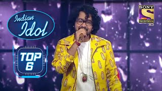 Nihal के इस Rendition ने बनाया माहौल Romantic  Indian Idol  Top 6 [upl. by Hennessy]