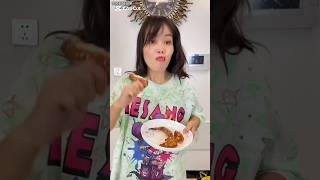 😋Chicken 🐔 wings 🍗 kha liya 😱 Ladki ne ab Kya Hoga👈 chickenChinese foodfood recipeshorts [upl. by Ekeiram174]