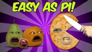 Annoying Orange  Easy as Pi [upl. by Darcie465]