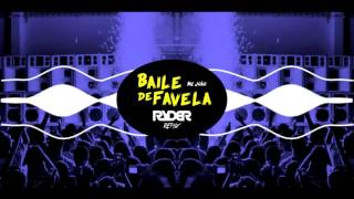 Mc João ft DJ Ryder  Baile de Favela Remix Ping Pong Mashup [upl. by Nolitta]