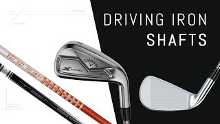 Driving Iron Shafts  Matts 250 yard club [upl. by Ondine]