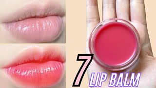 HOW TO MAKE LIP BALM AT HOME IN EASY WAY Make Your Own Lip Balm for Soft Pink Lips  7 Lip balm [upl. by Ertsevlis957]