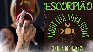 TAROT LUA NOVA ESCORPIÃO JULHO24  ALGUÉM TENTOU TE PREJUDICAR MAS VOCÊ VAI SURPREENDER O MUNDO ✨ [upl. by Emalee]