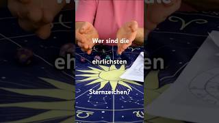 Wer sind die ehrlichsten Sternzeichen sternzeichen horoskop mondzeichen liebe mindset [upl. by Nemsaj]