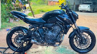 Yamaha MT07 2022 ABS ទេីបមកដល់ លក់ 3200☎️069532334 [upl. by Mayfield]