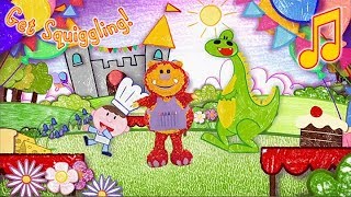 Get Squiggling  Food Song Music Video [upl. by Candace]