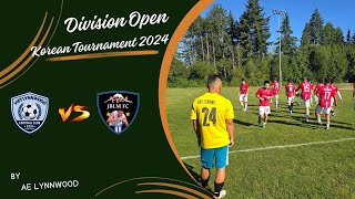 VIET LYNNWOOD 22 JBLM FC  DIVISION OPEN  KOREAN TOURNAMENT 2024 [upl. by Lillywhite]