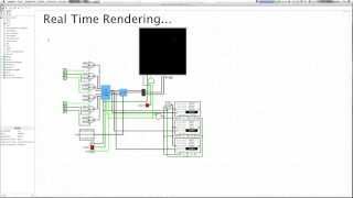 Logisim 3D Tech Demo x8 Speed [upl. by Adnahsor]