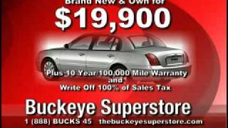 Buckeye Superstore presents the Kia Amanti for LESS [upl. by Okomom]