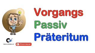 Vorgangspassiv Präteritum Bildung [upl. by Aennil]