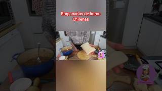 Como hacer Empanadas al Horno Chilenas 🇨🇱🇨🇱🇨🇱🇨🇱🇨🇱 SilvanaCocina Empanadas fiestaspatrias chile [upl. by Attayek]