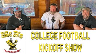 COLLEGE FOOTBALL KICKOFF SHOW LIVE FROM MCB’S ON THE REZ 092824 EP 1 [upl. by Oralle382]