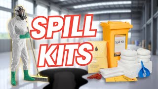 How To Safely Use Spill Kits In the Workplace [upl. by Velma]