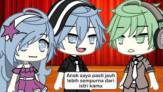 Ketika Ada Yang Mengajakmu Untuk Menikah Dengan Anaknya  Gacha Life Indonesia [upl. by Rombert393]