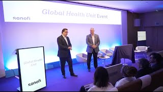 Sanofi  Sanofi’s Global Health Launch Event [upl. by Weil755]