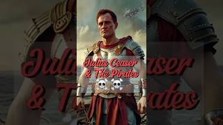 The Time Julius Caesar Was Kidnapped by Pirates 🚢🗡️ funnyhistory historyshorts juliuscaesar [upl. by Morgana]