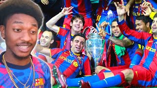 The Greatest Team Ever NBA Fan Reacts To Barcelona ● Road to Victory  2011 [upl. by Friedlander814]