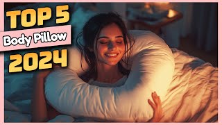 Top 5 Body Pillows on Amazon for 2024 – Improve Your Sleep with Comfort and Support [upl. by Gnilyam]