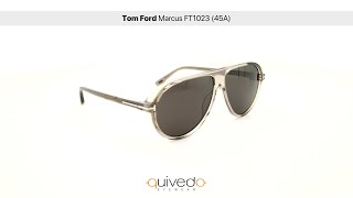 Tom Ford Marcus FT1023 45A [upl. by Namwob344]