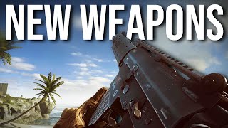 Season 7 Weapons Leaked and New Teasers for Battlefield 2042 [upl. by Riabuz]