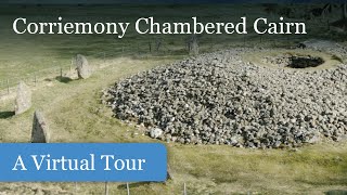 Corrimony Chambered Cairn  Virtual Tour [upl. by Shepley]