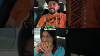 cicciogamer89 esperto di panini del mcdonalds 🤣  Comunque questo panino con il pollo è top [upl. by Alleul200]