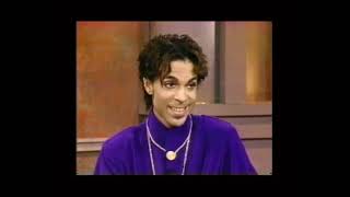 BETs Tavis Smiley interviews The Artist Formerly Known as Prince circa 1998 [upl. by Enytsirk]