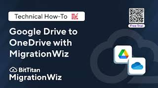 Google Drive to OneDrive with MigrationWiz and a Free Trial [upl. by Qidas]