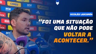 🦊🎙️ ENTREVISTA  NICO LARCAMÓN  Tombense 0 x 0 Cruzeiro [upl. by Ymeon147]