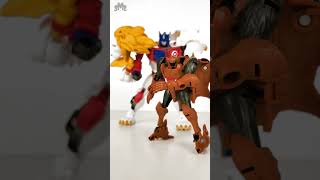 Transformers Legacy United Beast Wars II Universe Tasmania Kid Wild Child transformers [upl. by Noiramed]