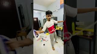 Hostel നനച്ചുളി vlog😹❌  Hostel room ramzan cleaning [upl. by Ladnek]