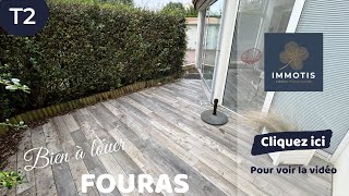 A LOUER  Appartement FOURAS [upl. by Accebber]