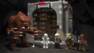 LEGO Star Wars 75005  Rancor Pit [upl. by Yazbak451]