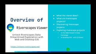 Riverscapes Viewer Overview [upl. by Zia887]