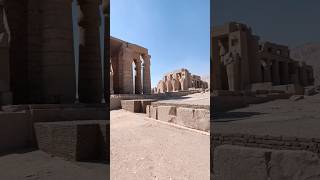 The Ramesseum temple Luxor Egypt [upl. by Jacquelyn]