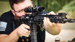 Lightweight Durability  Midwest Industries AR Review [upl. by Hays]