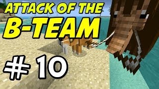 Minecraft  Attack of the BTeam  E10 quotPrehistoric Morphsquot [upl. by Lizette]