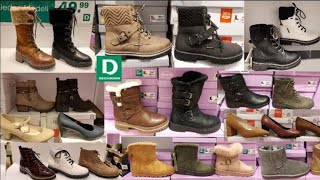 Deichmann Sale Winter Shoes New Collection  January 2022 [upl. by Ardnoek746]