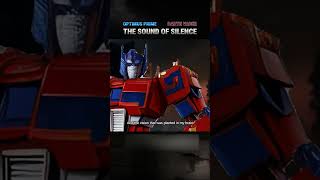 Optimus Prime amp Darth Vader  quotThe Sound of Silencequot AI Cover  Part 1 [upl. by Eachelle582]