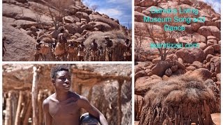 Damara Living Museum  Village Songs and Dance [upl. by Kally378]