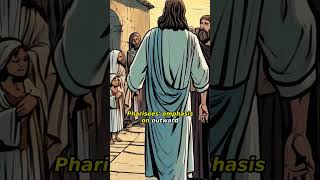 Jesus vs Pharisees A Biblical Showdown christianity [upl. by Amaris29]