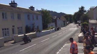 Ninja H2R Fly By Near RAMSEY ISLE OF MAN TT [upl. by Andromada]