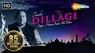 Tumhe Dillagi Original Song by Nusrat Fateh Ali Khan  Full Song with Lyrics  Musical Maestros [upl. by Nicholas]